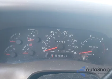 2001 Ford F-250 Lariat/Xl/Xlt from USA, damaged, VIN 1FTNW21F61ED83174